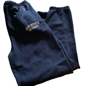 George Washington University sweats